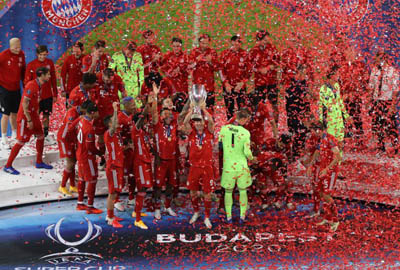 Bayern Muenchen Juarai Piala Super Eropa